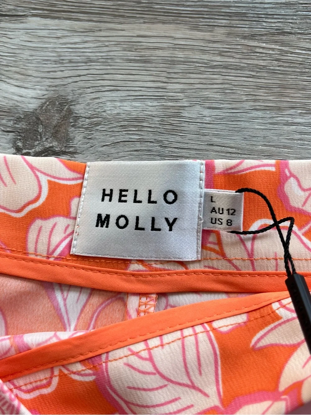 NWT Hello Molly Women’s With Grace Shorts Size Large